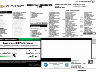 New 2026 Chevrolet Silverado 2500 LT w/ Trail Boss Package