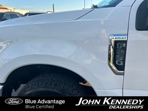 Certified 2022 Ford F250 Lariat w/ Lariat Ultimate Package AWD/4WD image 3