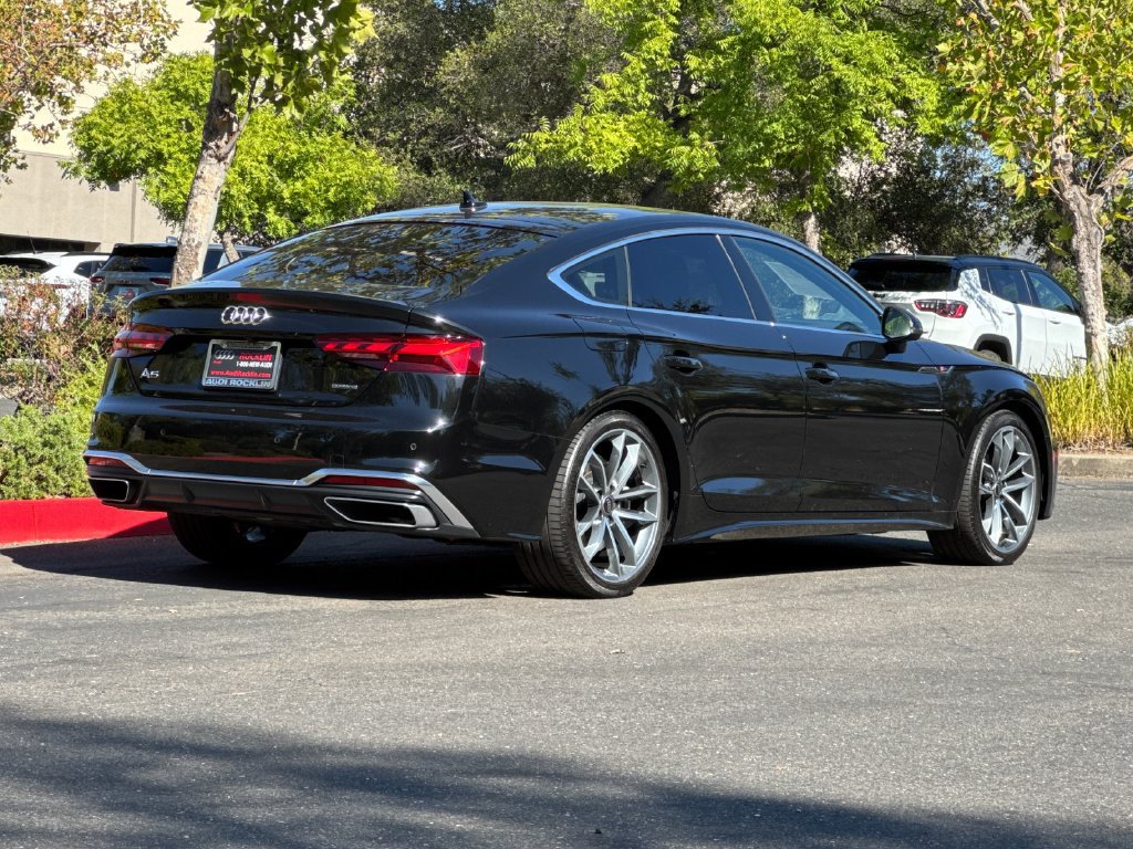 Certified 2023 Audi A5 2.0T Premium Plus w/ Premium Plus AWD/4WD image 5