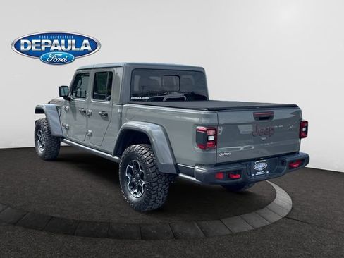 Used 2023 Jeep Gladiator Rubicon w/ LED Lighting Group AWD/4WD image 4