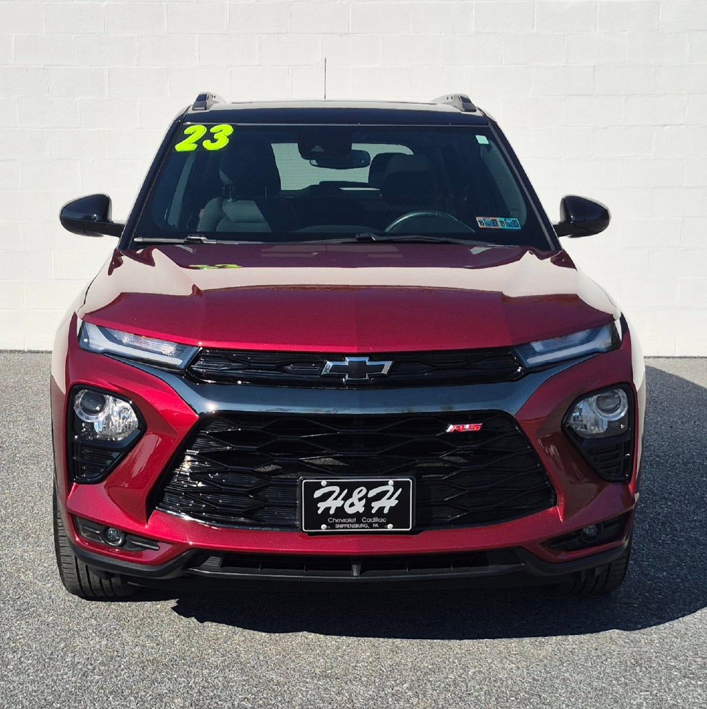 Used 2023 Chevrolet TrailBlazer RS w/ Sun and Liftgate Package AWD/4WD image 11
