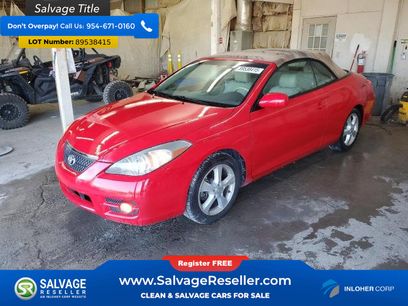 Used 2008 Toyota Solara Convertible