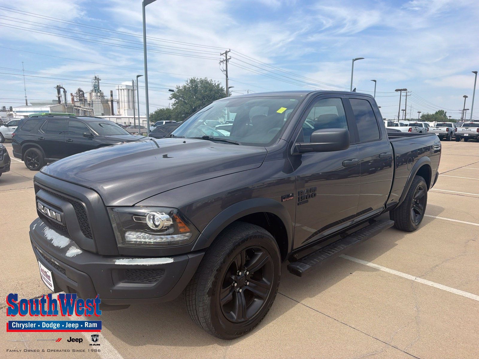 Used 2022 RAM 1500 Warlock w/ Electronics Group RWD 360° Tour