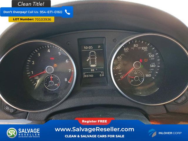 Used 2014 Volkswagen Jetta SportWagen FWD image 12
