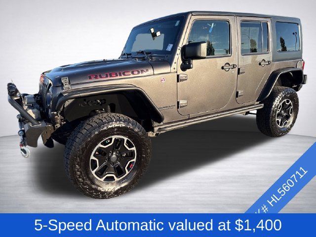 Used 2017 Jeep Wrangler Unlimited Rubicon AWD/4WD image 3