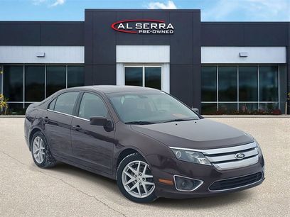 Used 2012 Ford Fusion SEL