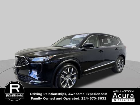 Certified 2024 Acura MDX w/ Technology Package AWD/4WD image 2