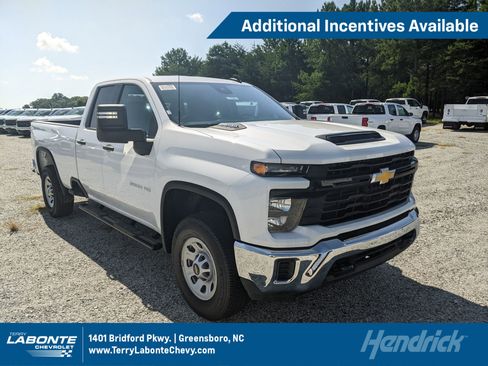 New 2025 Chevrolet Silverado 2500 W/T w/ WT Convenience Package image 1