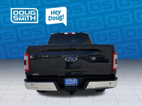 Used 2022 Ford F150 Lariat w/ Max Trailer Tow Package AWD/4WD image 3
