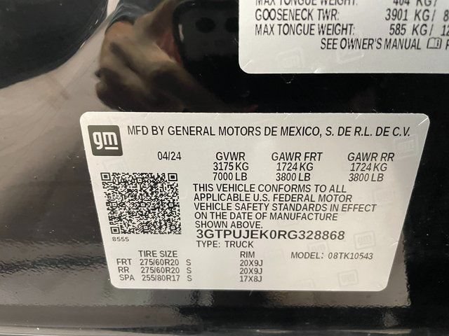 Used 2024 GMC Sierra 1500 Elevation AWD/4WD image 26