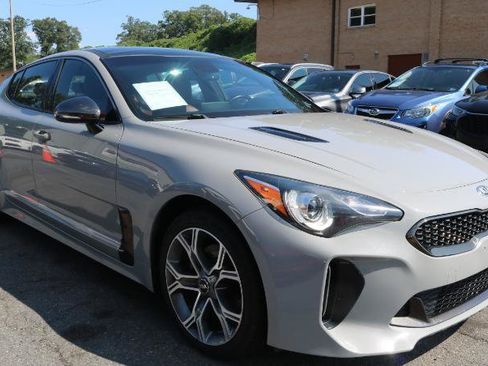 Used 2021 Kia Stinger GT-Line w/ Sun & Sound Package AWD/4WD image 3