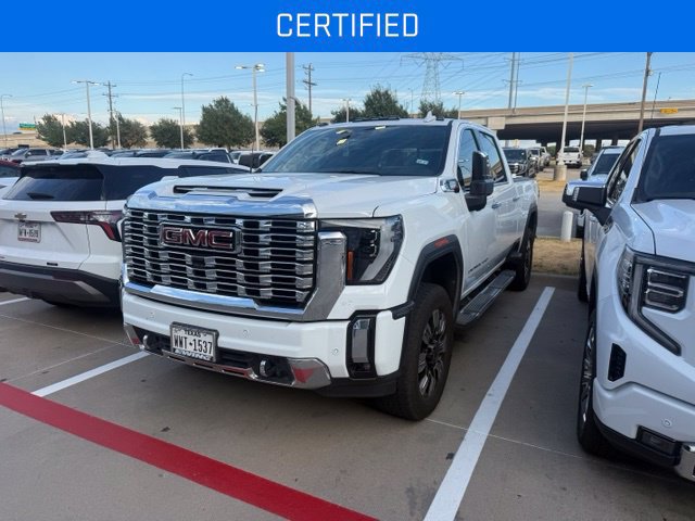 Used 2025 GMC Sierra 2500 Denali w/ Denali Reserve Package AWD/4WD image 2