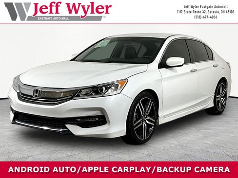 Used 2017 Honda Accord Sport image 1