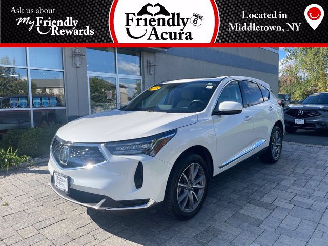 Used 2023 Acura RDX w/ Technology Package AWD/4WD image 1