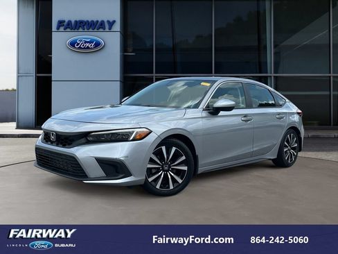 Used 2024 Honda Civic EX-L image 1