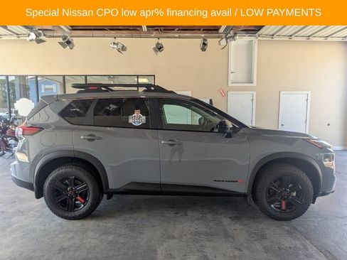Certified 2026 Nissan Rogue SV AWD/4WD image 3