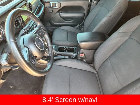 Used 2022 Jeep Wrangler Unlimited Sport w/ Sun And Sound Package AWD/4WD image 20