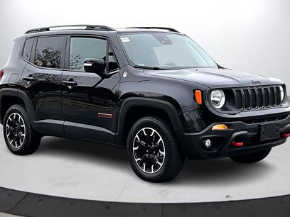 Certified 2023 Jeep Renegade Trailhawk