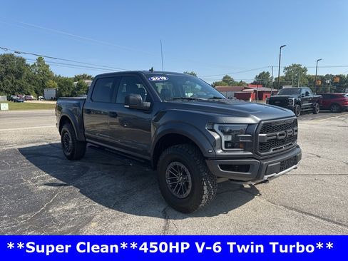 Used 2019 Ford F150 Raptor w/ Equipment Group 801A Mid image 10