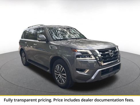 Used 2024 Nissan Armada SL RWD image 1