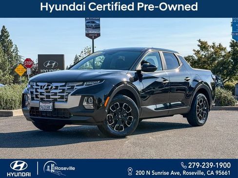 Certified 2022 Hyundai Santa Cruz SEL w/ Cargo Package AWD/4WD image 1