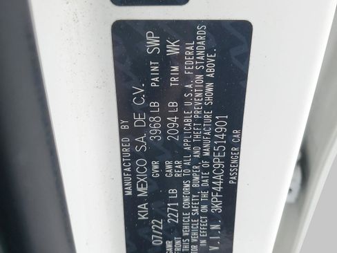 Certified 2023 Kia Forte GT image 35