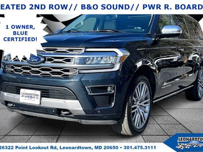 Certified 2022 Ford Expedition Max Platinum