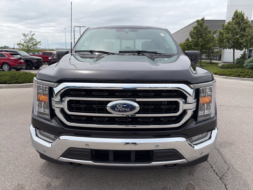 Used 2023 Ford F150 XLT w/ Equipment Group 302A High AWD/4WD image 2