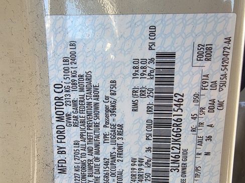 Used 2016 Lincoln MKZ Base w/ Equipment Group 300A Reserve image 31