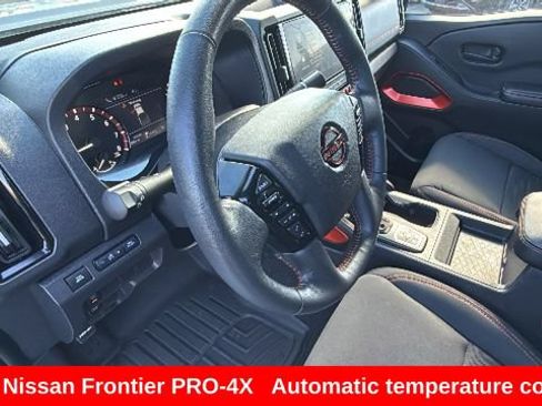 Certified 2026 Nissan Frontier PRO-4X w/ Tow Package AWD/4WD image 10