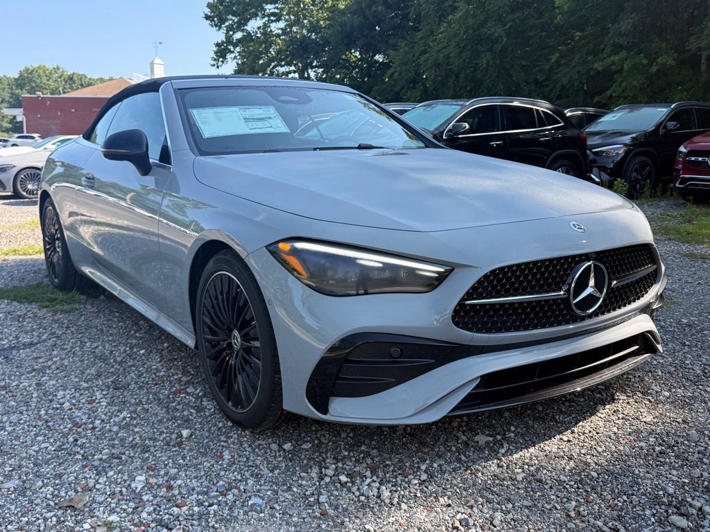 New 2027 Mercedes-Benz CLE 450 4MATIC Cabriolet image 1