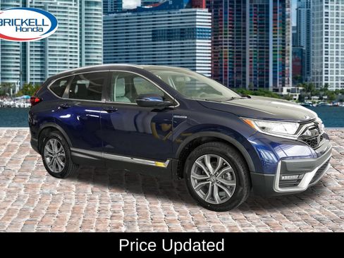 Certified 2022 Honda CR-V Touring image 1
