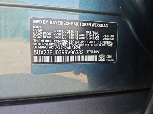 Used 2024 BMW X5 xDrive40i w/ Premium Package image 37