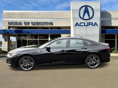 Certified 2025 Acura TLX SH-AWD w/ A-SPEC Pkg image 4