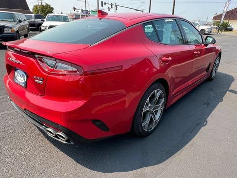Used 2021 Kia Stinger GT-Line w/ Sun & Sound Package AWD/4WD image 11