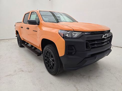 New 2025 Chevrolet Colorado W/T w/ WT Custom Package image 26