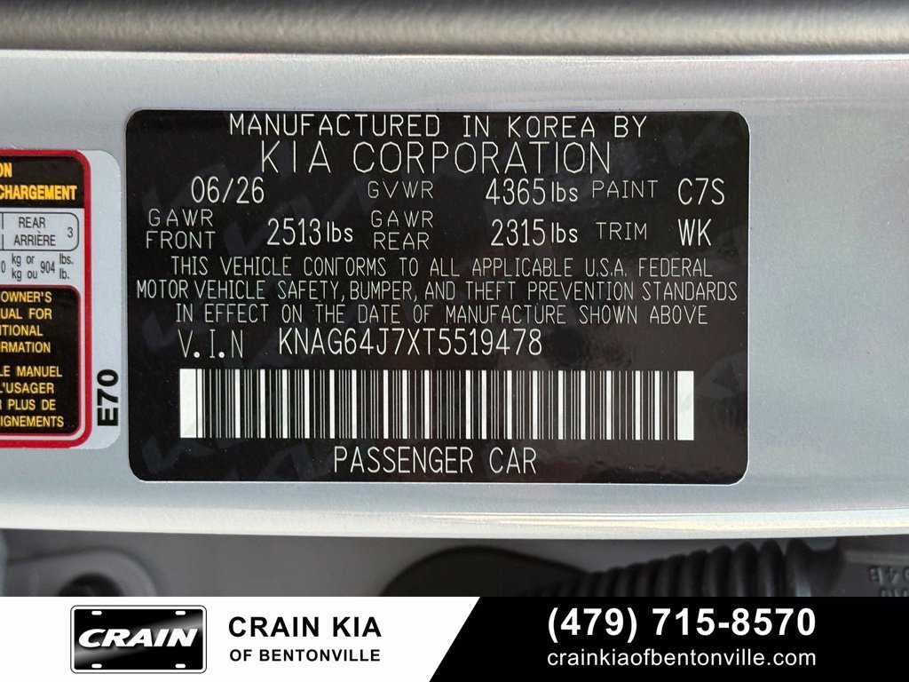 New 2026 Kia K5 GT-Line w/ GT-Line Premium Package FWD image 34