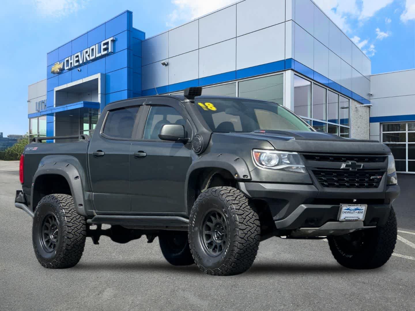 Used 2018 Chevrolet Colorado ZR2 w/ LPO, Premium Interior Package AWD/4WD image 9