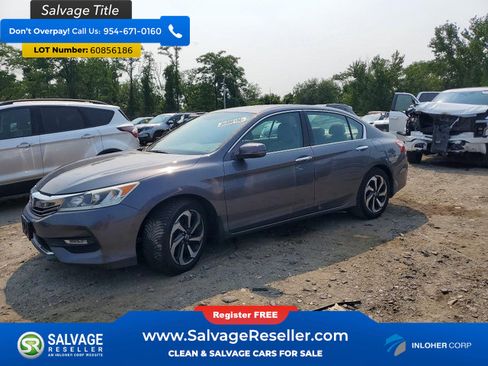 Used 2017 Honda Accord EX-L image 1