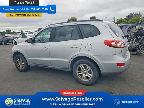 Used 2010 Hyundai Santa Fe GLS FWD image 3