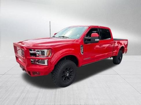 Used 2020 Ford F350 Lariat w/ Tremor Off-Road Package AWD/4WD image 8