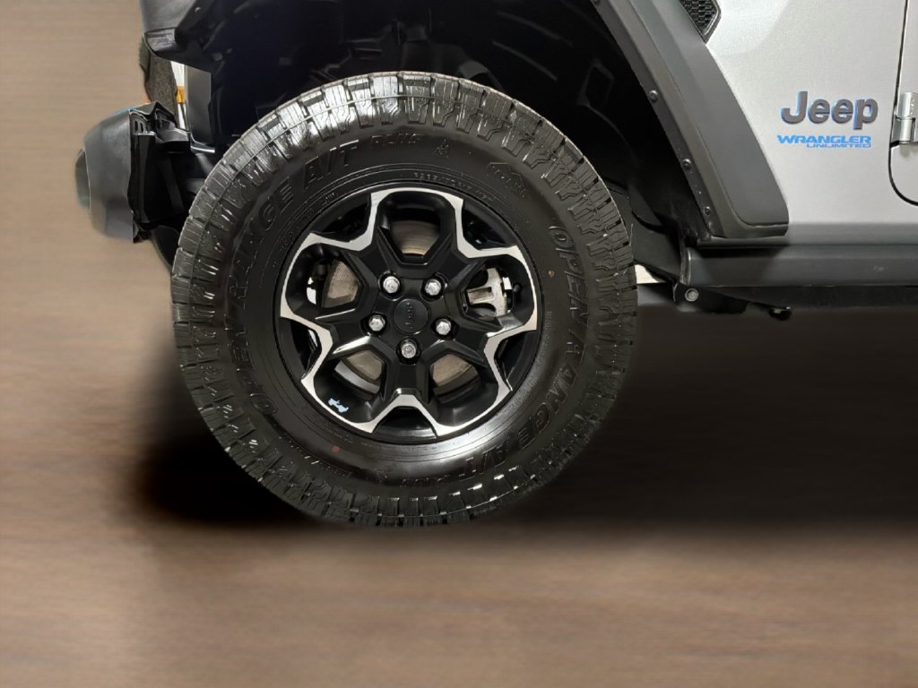 Certified 2021 Jeep Wrangler Unlimited Rubicon 4xe w/ Cold Weather Group AWD/4WD image 9