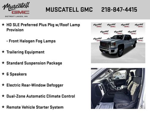 Used 2018 GMC Sierra 3500 SLE image 12