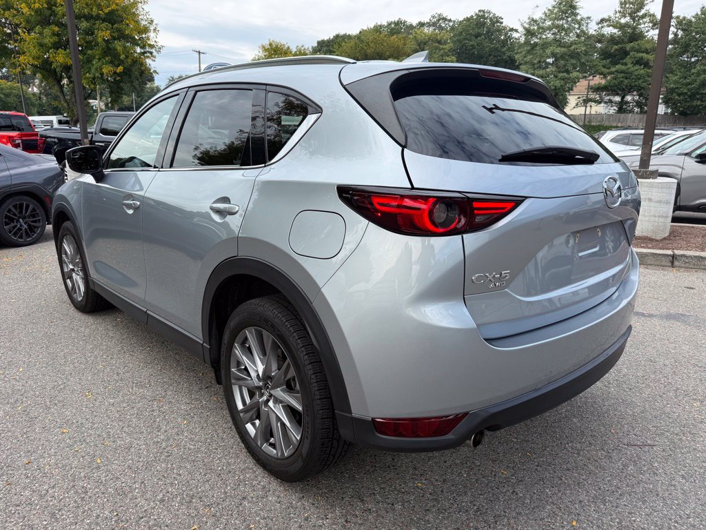 Used 2021 MAZDA CX-5 Grand Touring Reserve AWD/4WD image 8