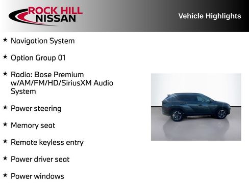 Used 2023 Hyundai Tucson Limited AWD/4WD image 5