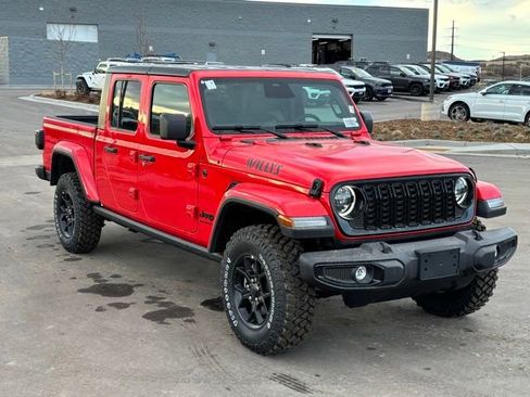 New 2026 Jeep Gladiator Willys image 8