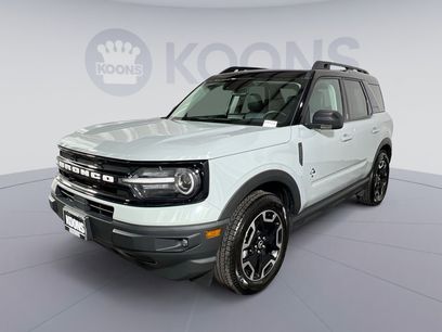 Used 2022 Ford Bronco Sport Outer Banks w/ Tech Package