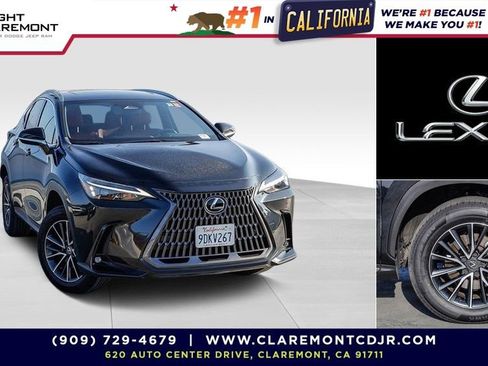 Used 2022 Lexus NX 350h AWD image 1