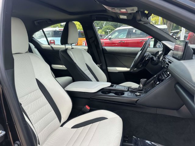 Used 2024 Lexus IS 350 F Sport w/ Memory Package AWD/4WD image 41
