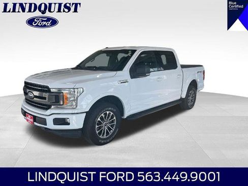 Certified 2018 Ford F150 XLT w/ Equipment Group 302A Luxury AWD/4WD image 1